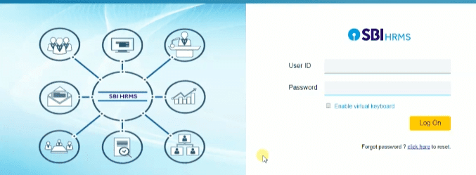 Login Procedure Of SBI E Learning